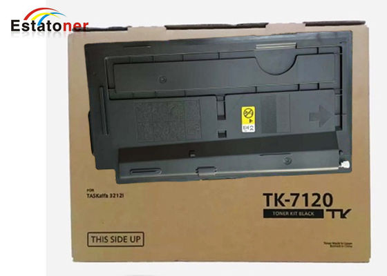 Υψηλή απόδοση σελίδων Τόνερ Μαύρου Laser Printer TK-7120 Για Taskalfa 3212i