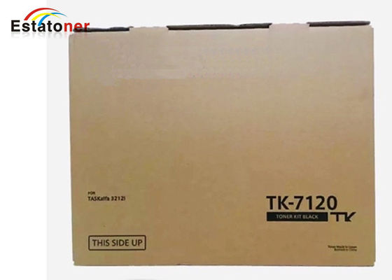 Υψηλή απόδοση σελίδων Τόνερ Μαύρου Laser Printer TK-7120 Για Taskalfa 3212i