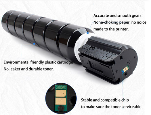 Συμβατό δοχείο τόνερ Canon NPG-67 για iR-ADV C3320 με σταθερή απόδοση εκτύπωσης