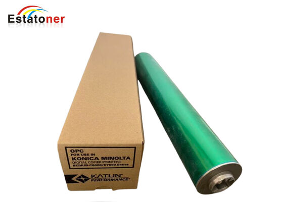Συμβατό Μακροχρόνια Ζεστό Χρώμα Katun OPC Drum Για Konica Minolta C5500 C6000 C6500