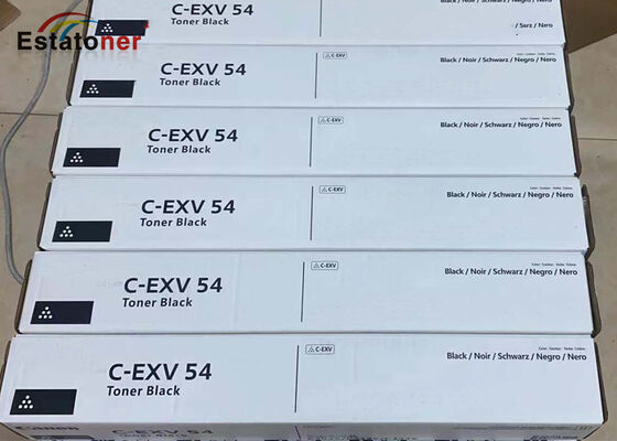 Συμβατό Canon C3025I Toner χρώματος NPG-74 C-EXV54 Toner Cartridges για γραφειακή εκτύπωση