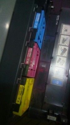 Χρώμα Toner Konica Minolta Bizhub TN611 BH C451 / C550 / C650 CMYK