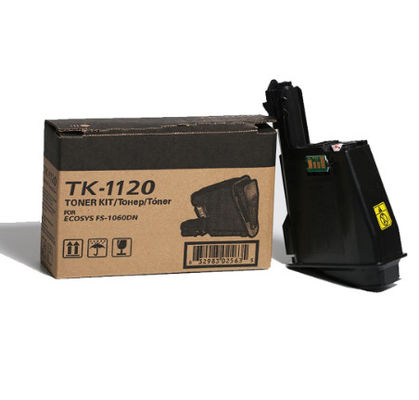 FS 1060DN Kyocera Toner Cartridges TK1120 για FS1060DN 1125MFP 1025MFP
