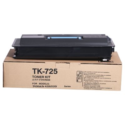 Έγχρωμα Γραφείου Kyocera Toner Cartridges TK725 Για Kyocera Taskaifa 420i / 520i