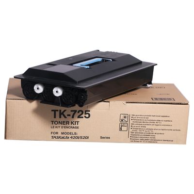 Έγχρωμα Γραφείου Kyocera Toner Cartridges TK725 Για Kyocera Taskaifa 420i / 520i