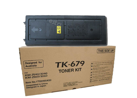 Καινούργια TK679 Kyocera Toner Cartridges για φωτοτυπία KM2540 / 3060 / 2560