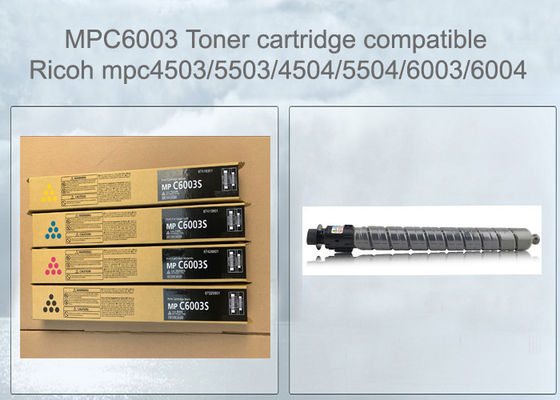 Mp C6003 Cymk Toner Cartridge Εκτυπωτή Συμβατό Για Mpc4503 Με Τσιπ