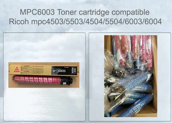 Mp C6003 Cymk Toner Cartridge Εκτυπωτή Συμβατό Για Mpc4503 Με Τσιπ