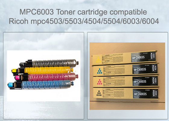 Λάιζερ Toner Cartridge Mp C6003 Toner Compatible Mp C5503 Mpc4503 Εκτυπωτής