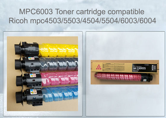 Λάιζερ Toner Cartridge Mp C6003 Toner Compatible Mp C5503 Mpc4503 Εκτυπωτής