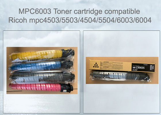 Λάιζερ Toner Cartridge Mp C6003 Toner Compatible Mp C5503 Mpc4503 Εκτυπωτής