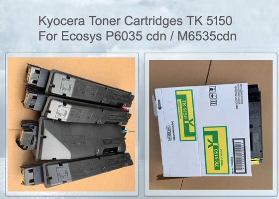 KYOCERA TK-5150Y ΤΟΝΕΡ ΓΙΑ ECOSYS 6535, 4 ΤΕΜΑΧΙΑ ΑΝΑ ΣΕΤ 1T02NSANL0, 10K ΣΕΛΙΔΕΣ