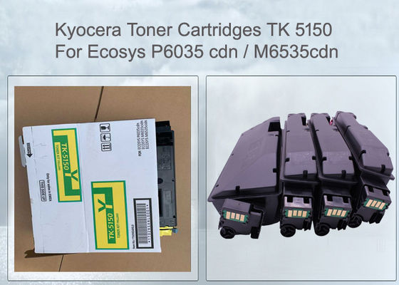 KYOCERA TK-5150Y ΤΟΝΕΡ ΓΙΑ ECOSYS 6535, 4 ΤΕΜΑΧΙΑ ΑΝΑ ΣΕΤ 1T02NSANL0, 10K ΣΕΛΙΔΕΣ