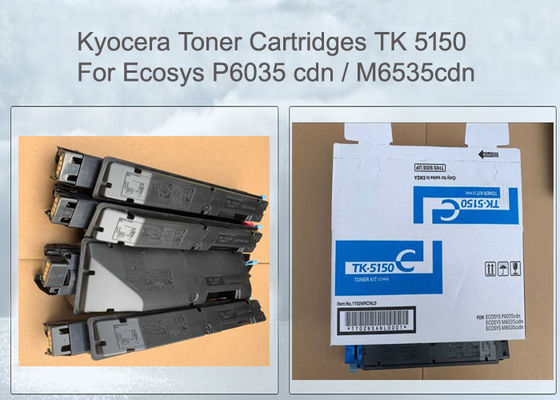 Σετ Τόνερ Γνήσιας Ποιότητας Kyocera TK5150 BK/C/M/Y για Kyocera ECOSYS M6535cidn