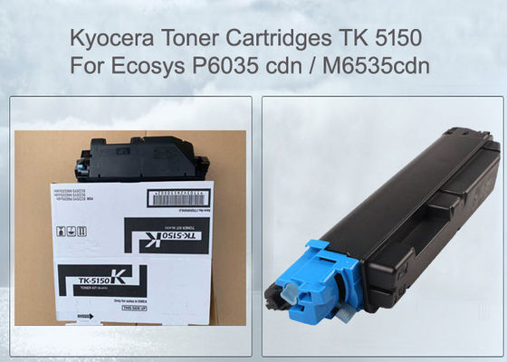 Σετ Τόνερ Γνήσιας Ποιότητας Kyocera TK5150 BK/C/M/Y για Kyocera ECOSYS M6535cidn