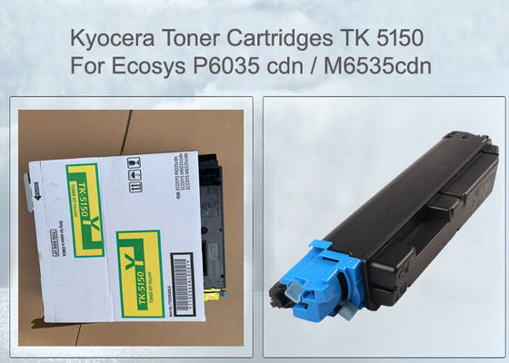 Σετ Τόνερ Γνήσιας Ποιότητας Kyocera TK5150 BK/C/M/Y για Kyocera ECOSYS M6535cidn