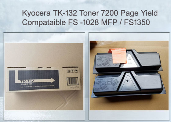 Μαύρα Τόνερ Kyocera Στάνταρ Απόδοσης 1 Τεμάχιο / Συσκευασία CE SGS Πιστοποίηση
