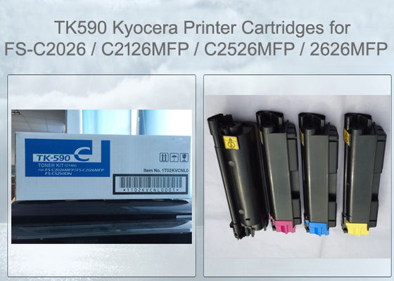 Kyocera TK590C Τόνος Cartridge Cyan FS-C2526 C2626