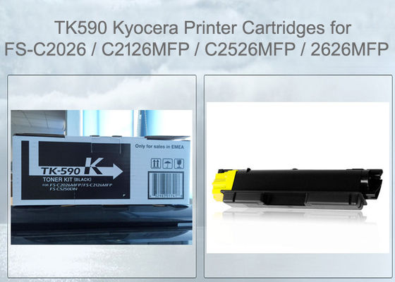 Συμβατό με το Kyocera Toner Cartridge TK590 Fits Kyocera FS C2026 FS C2126 FS C5250 FS C2526