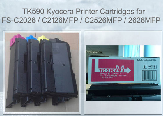 Συμβατό με το Kyocera Toner Cartridge TK590 Fits Kyocera FS C2026 FS C2126 FS C5250 FS C2526