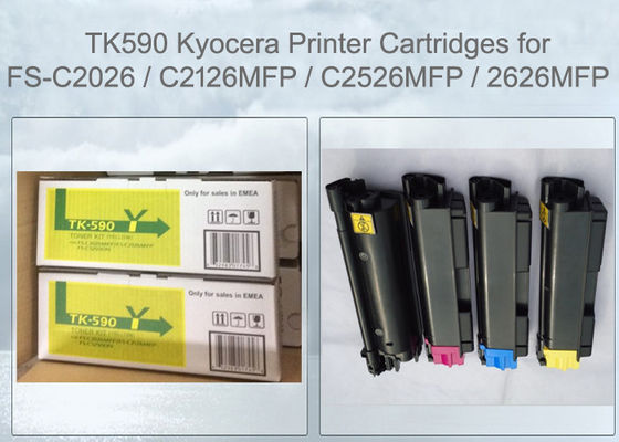 Συμβατό με το Kyocera Toner Cartridge TK590 Fits Kyocera FS C2026 FS C2126 FS C5250 FS C2526