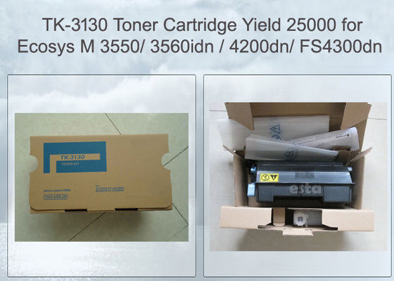 25000 σελίδες Kyocera Toner Cartridge TK-3130 για το ECOSYS M3550idn