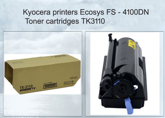 Συμβατά Μαύρα Τόνερ Kyocera TK3110 για Kyocera FS-4100DN, 15500 Σελίδες