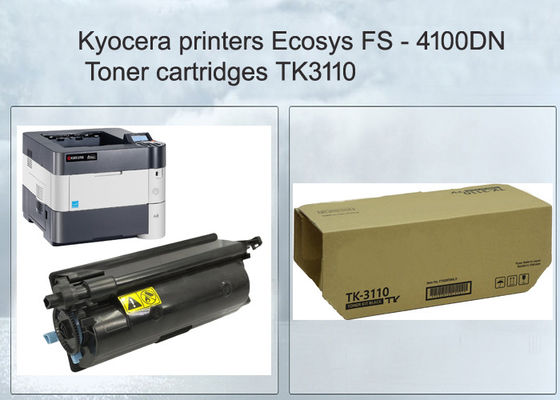 Συμβατά Μαύρα Τόνερ Kyocera TK3110 για Kyocera FS-4100DN, 15500 Σελίδες