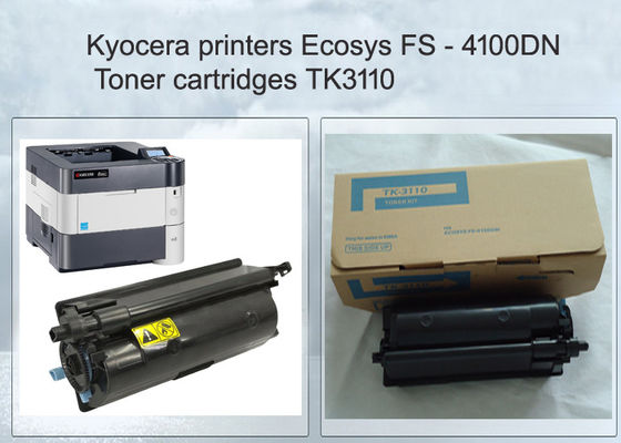 Συμβατά Μαύρα Τόνερ Kyocera TK3110 για Kyocera FS-4100DN, 15500 Σελίδες