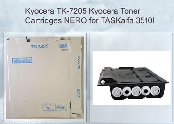 Τονωτικό 3510i TK7205 Mita TASKalfa Kyocera για το πολυσύνθετο φωτοτυπικό μηχάνημα B/W