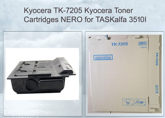 Τονωτικό 3510i TK7205 Mita TASKalfa Kyocera για το πολυσύνθετο φωτοτυπικό μηχάνημα B/W