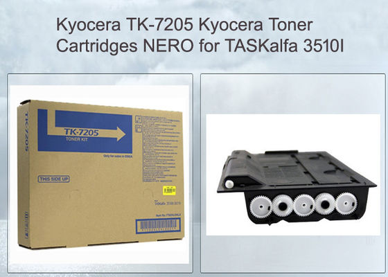 Συμβατή κασέτα tk-7205 τονωτικού Kyocera καλής ποιότητας με τις αιχμηρές τραγανές τυπωμένες ύλες