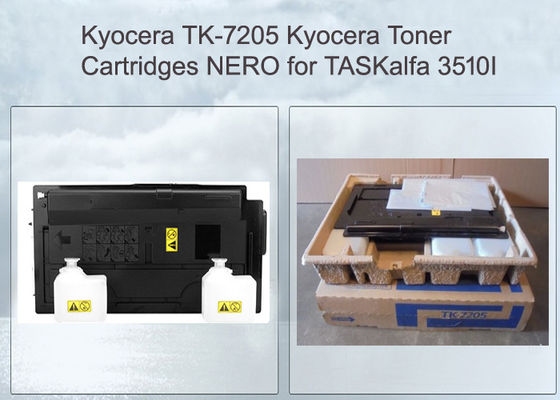 Kyocera TK-7205 Μαύρο Απόδοση 35000 Τόνερ Εκτυπωτή για Εκτυπωτή TASKalfa 3510i