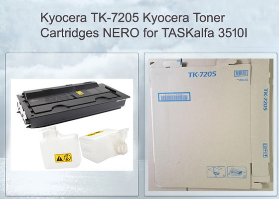 Kyocera Taskalfa 3510I Τόνος Καρτσέζης Μαύρο TK-7205 1T02NL0NL0 χωρητικότητα 35000 σελίδες