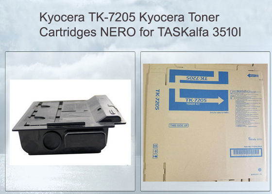 Kyocera Taskalfa 3510I Τόνος Καρτσέζης Μαύρο TK-7205 1T02NL0NL0 χωρητικότητα 35000 σελίδες