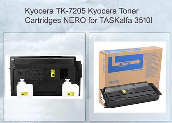 Kyocera Taskalfa 3510I Τόνος Καρτσέζης Μαύρο TK-7205 1T02NL0NL0 χωρητικότητα 35000 σελίδες