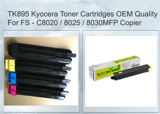 Κασέτα τονωτικού Mita tk-895Y Kyocera Kyocera κίτρινη για το συμβατό σύστημα fs-C8020 fs-C8025