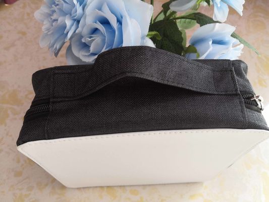 Κενό τσαντάκι μακιγιάζ εξάχνωσης Προσαρμοσμένο τσαντάκι καλλυντικών εξάχνωσης