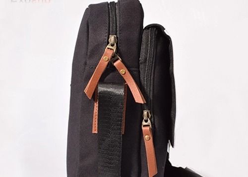 Φθηνή υπολίμανση κενή τσάντα ώμου Τσάντα αγγελιοφόρου εκτυπώσιμη για φοιτητές