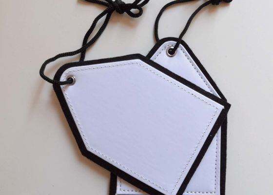 Χρωματική υπολίμανση κενό αυτοκινητό φρεσκάρισμα Ετικέτα κρεμάστρα για την εξατομικευμένη εκτύπωση