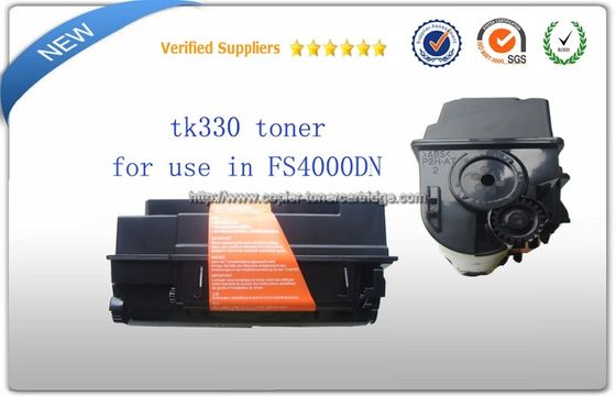 Συμβατό με εκτυπωτή Fs-4000DN TK330 TK332 TK334 Kyocera Toner Cartridges για φωτοτυπία