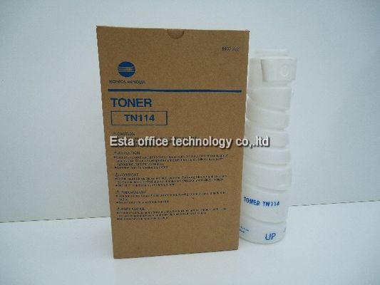 Minolta TN114 OEM Minolta BIZHUB 163 Konica Minolta Toner Μαύρο