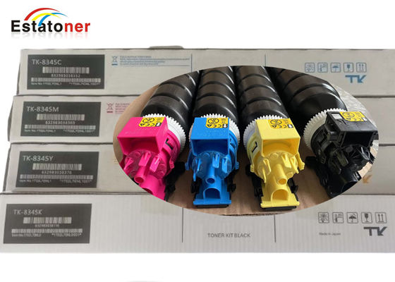 TK-8345 CMYK πλήρες σετ τόνερ εκτυπωτή για έγχρωμο laser εκτυπωτή Kyocera TaSKalfa 2552ci 2553ci