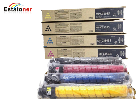 Τόνερ Ricoh MPC3503 Μαύρο Κυανό Ματζέντα Κίτρινο για MP C2003